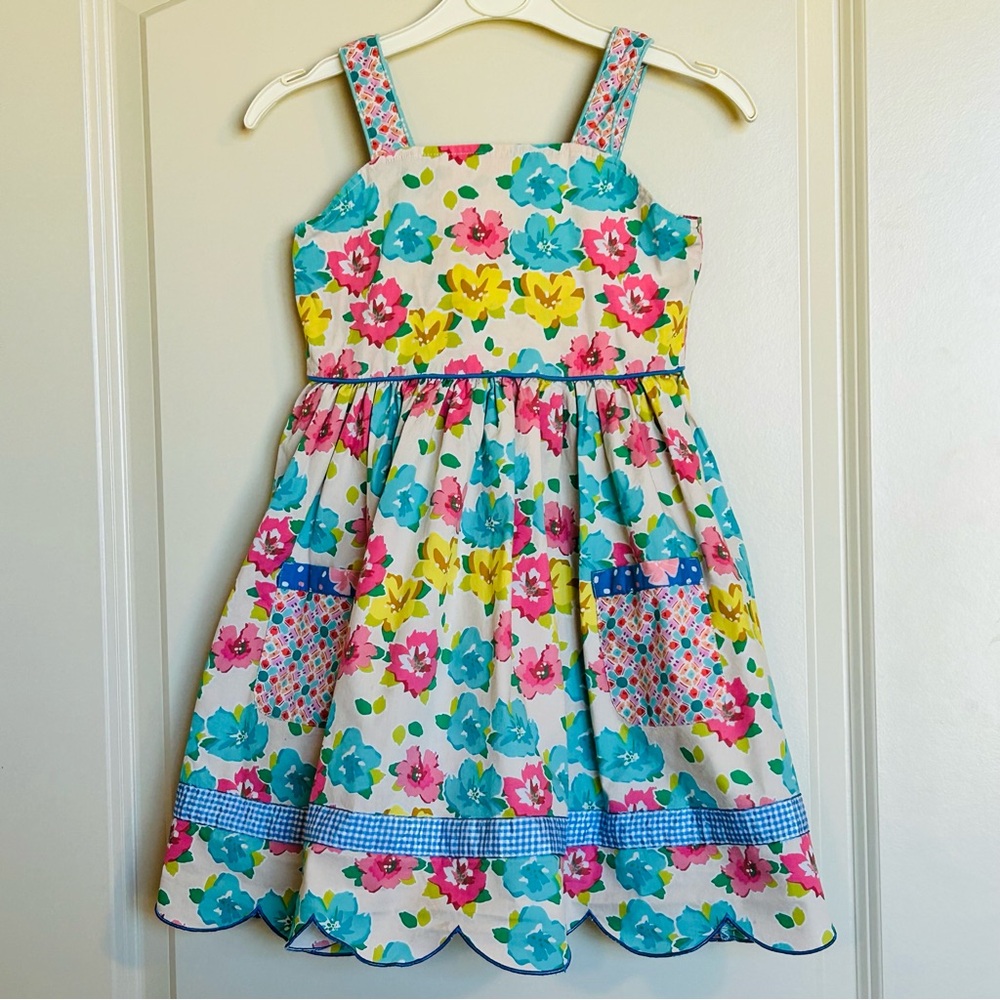 Sz6 Wildflowers La La Land Maeve Dress